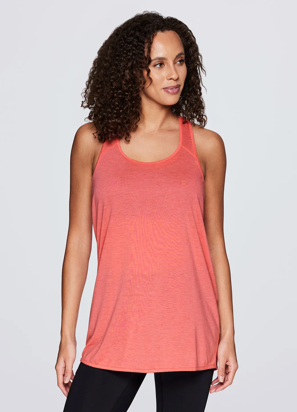 Prime Relaxed Twist Back Tank Top