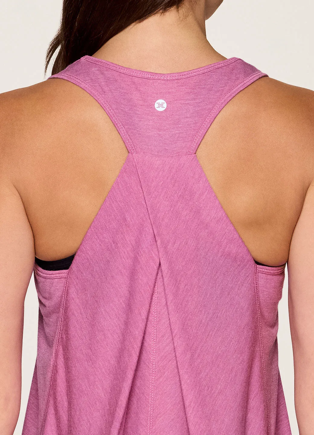 Prime Relaxed Twist Back Tank Top