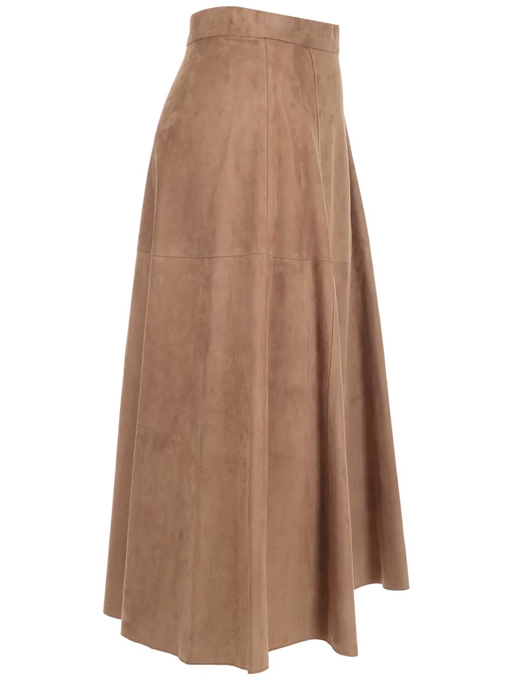 'S Max Mara A-Line Midi Skirt