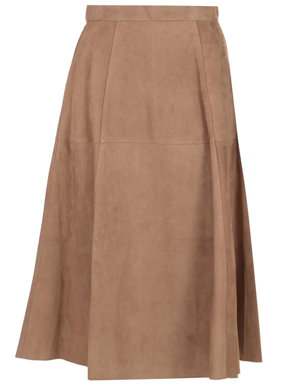 'S Max Mara A-Line Midi Skirt