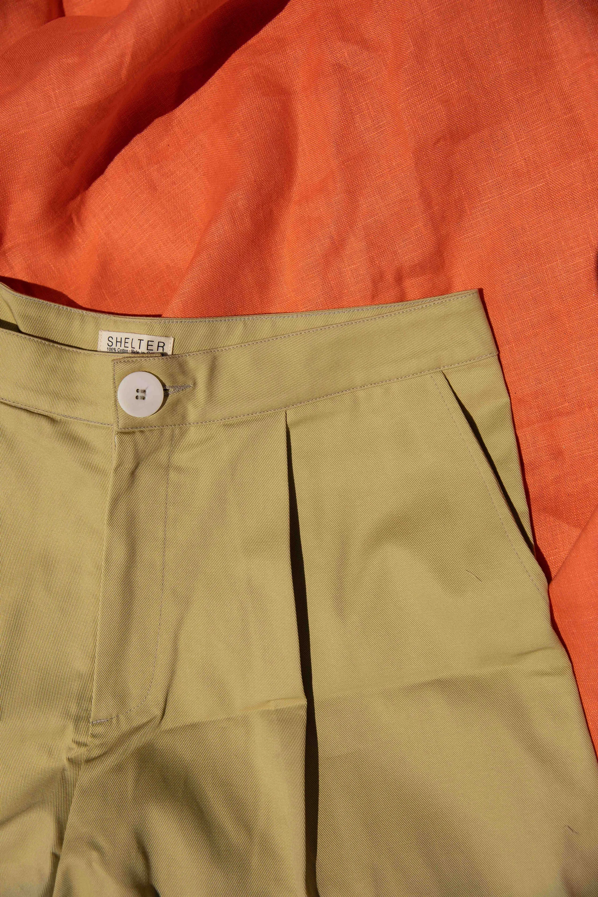 Safari Shorts - Vegas Gold