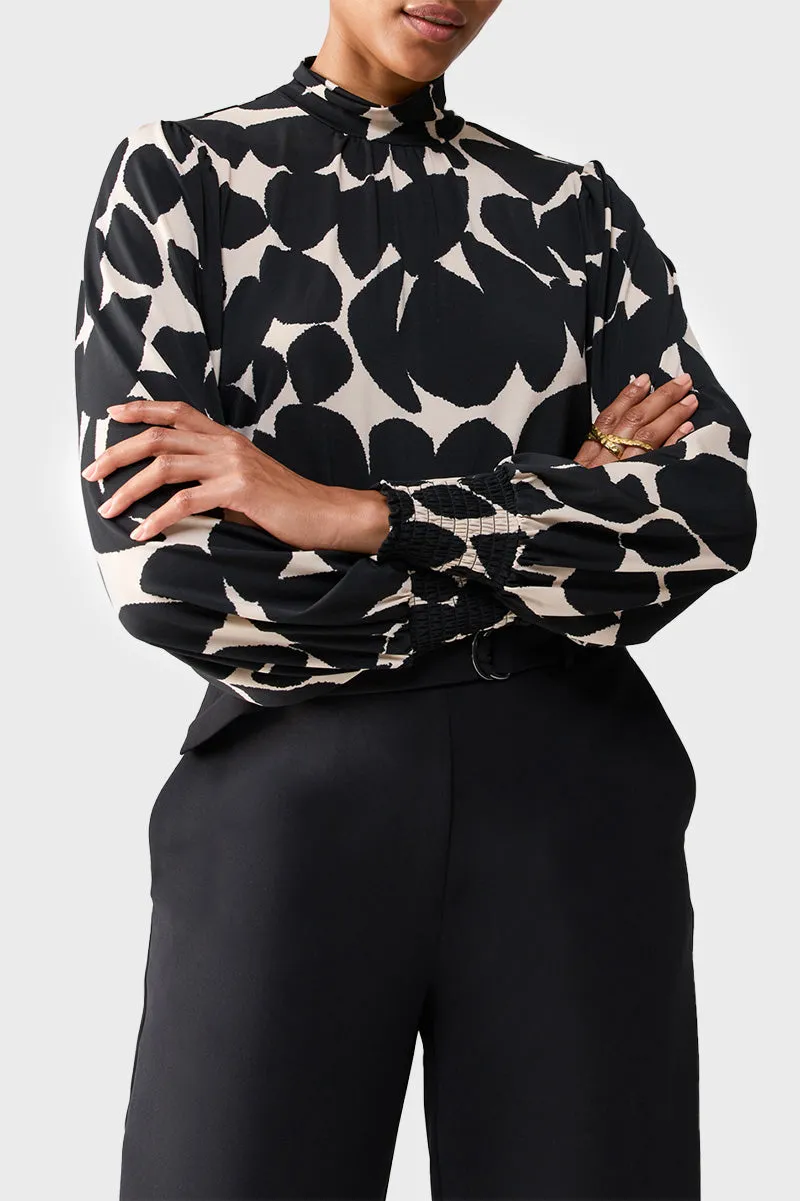 Sanctuary On The Spot Blouse