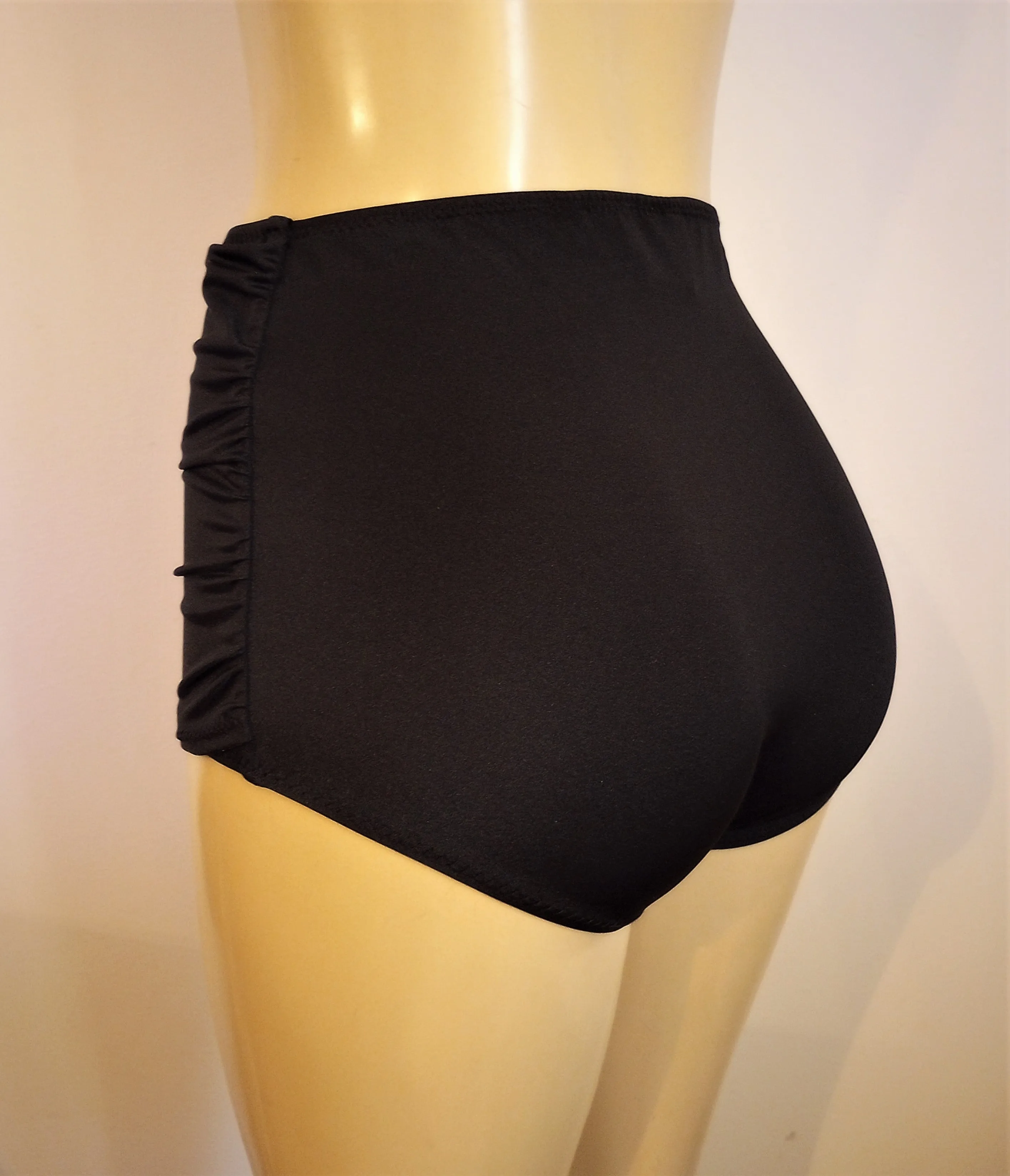 Skirt Overlay Pin Up Swimwear Bottom