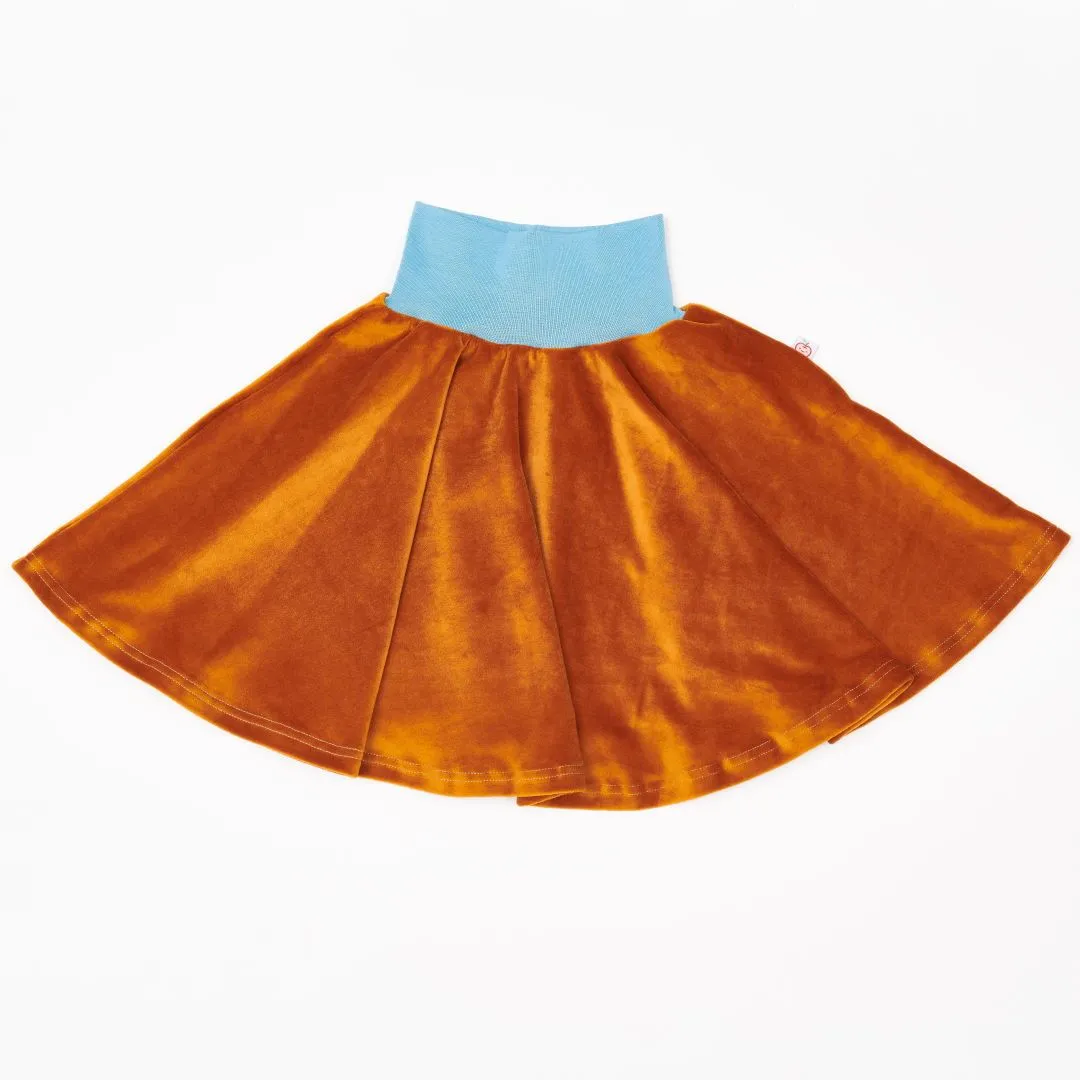 Skirt "Nicki Caramell" - 100% organic cotton