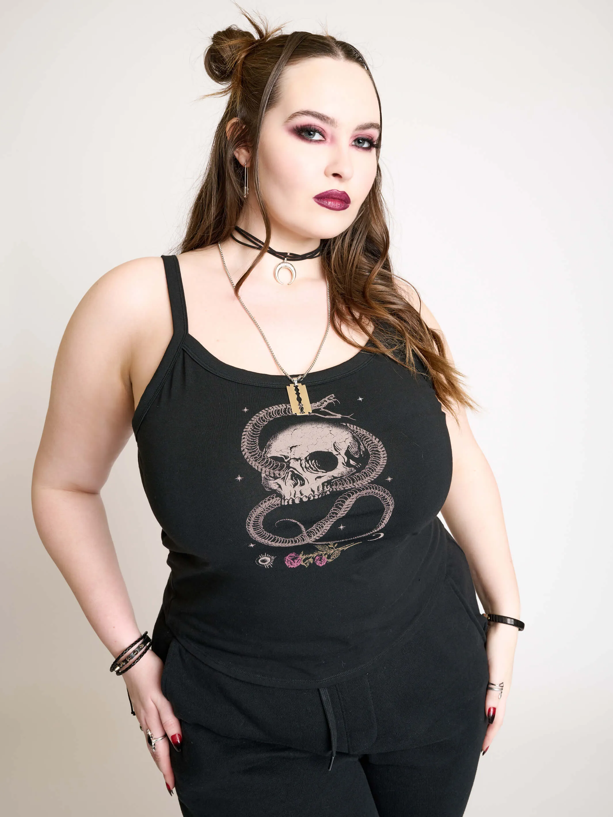 Snake & Skull Tank