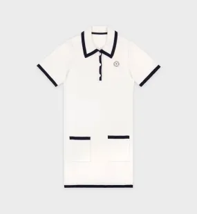 SRHWC Hilary Dress - Off White/Navy