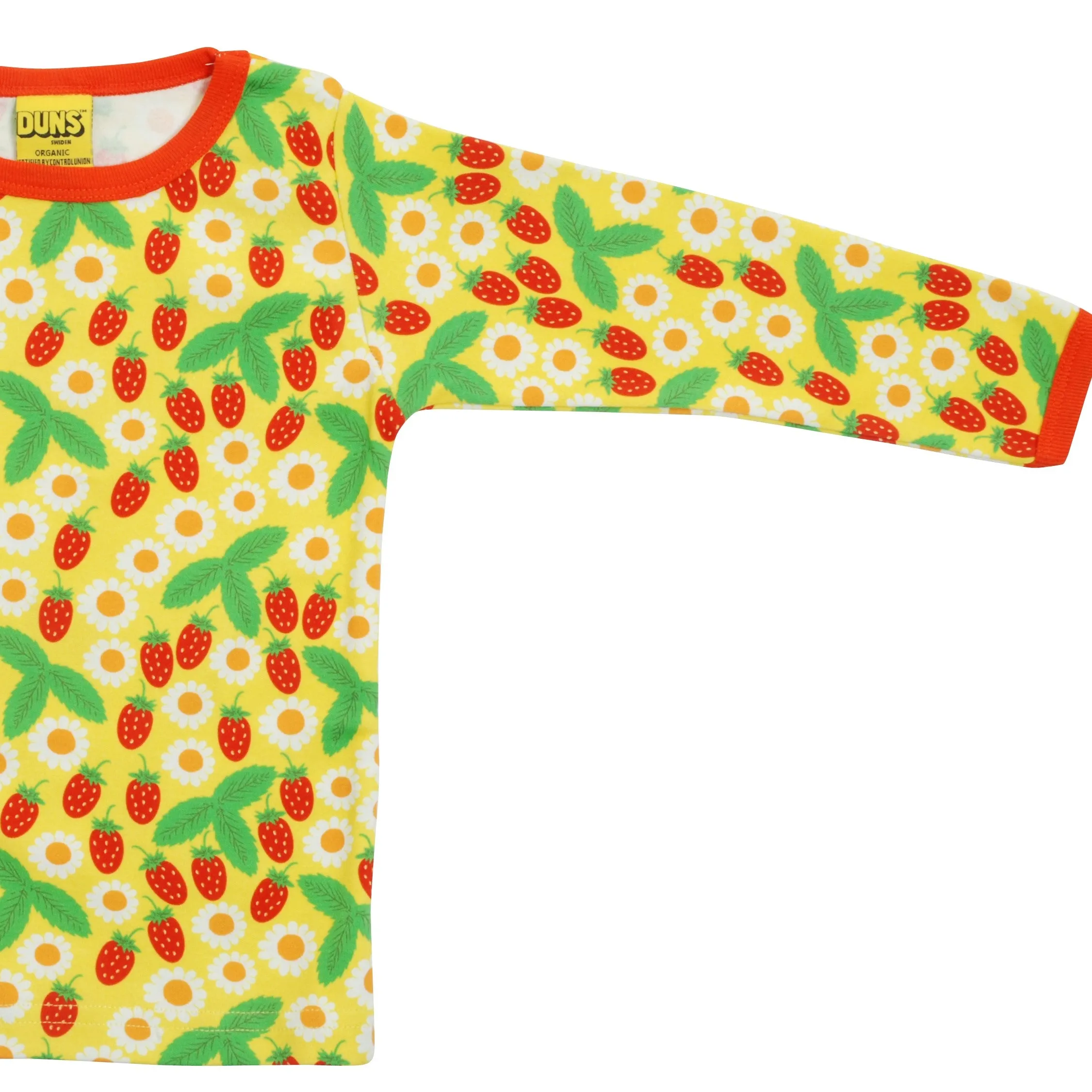 Strawberry Long Sleeve Top (2-5 & 10-13 years)