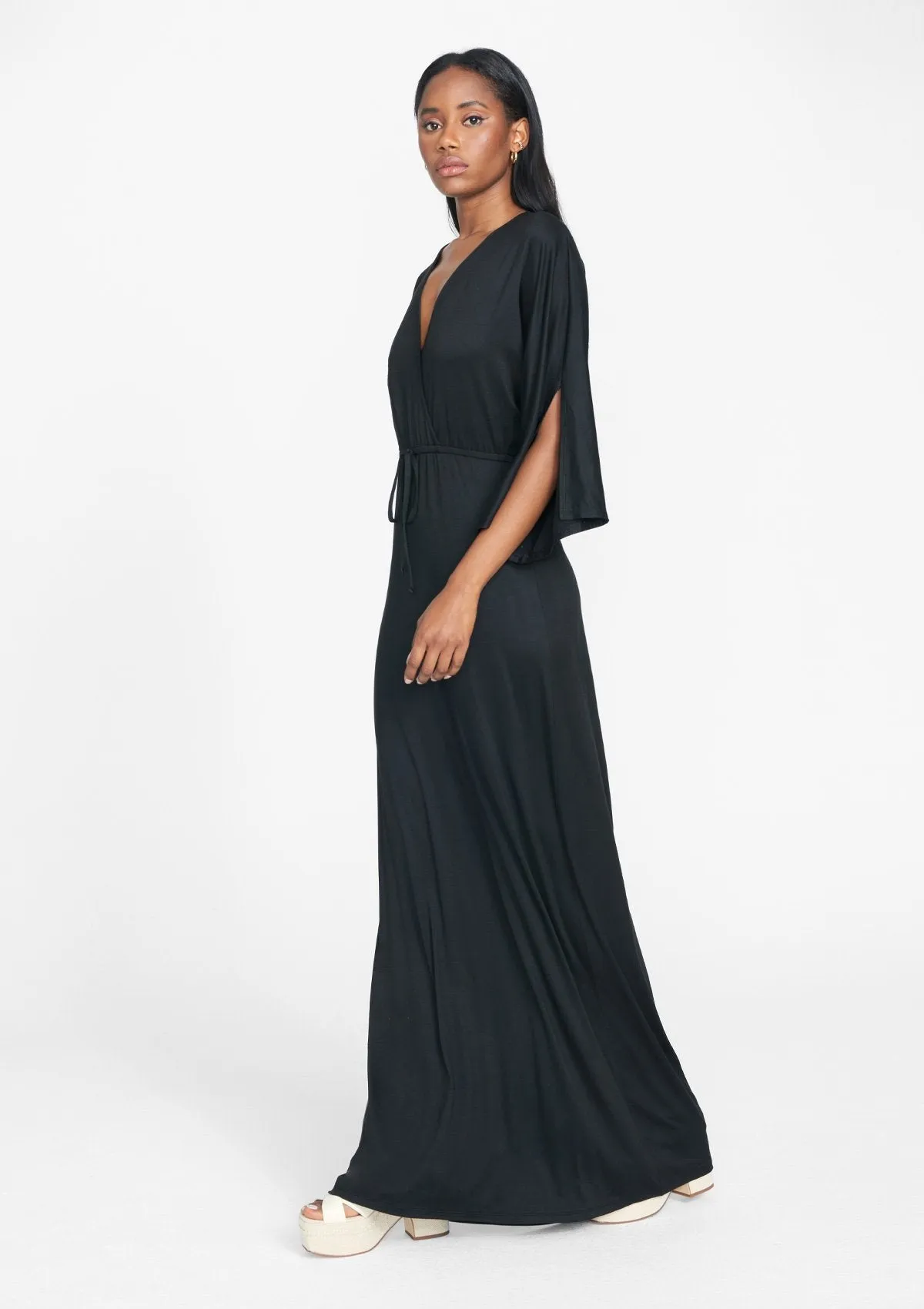 Tall Stella Plunge Maxi Dress