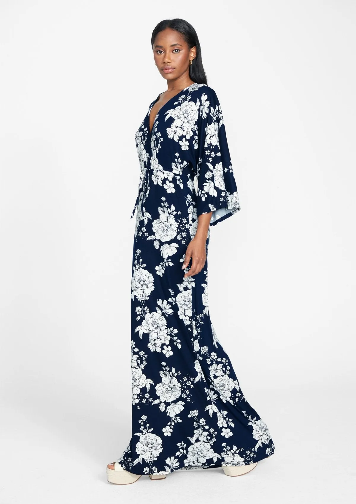 Tall Stella Plunge Maxi Dress