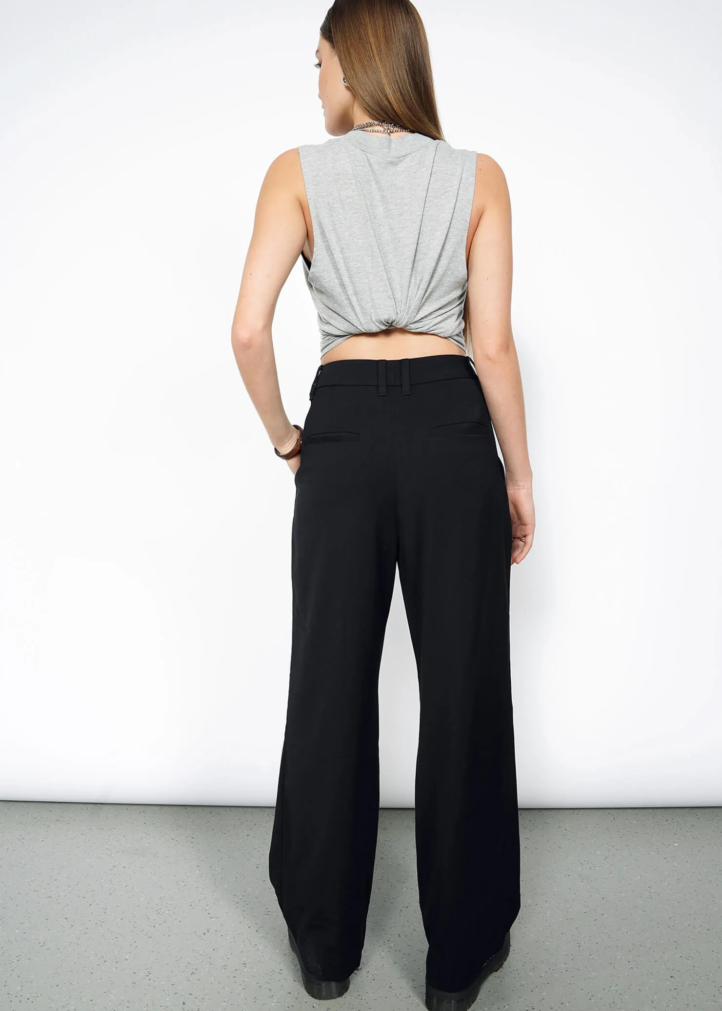 The Empower Wide Leg Trouser