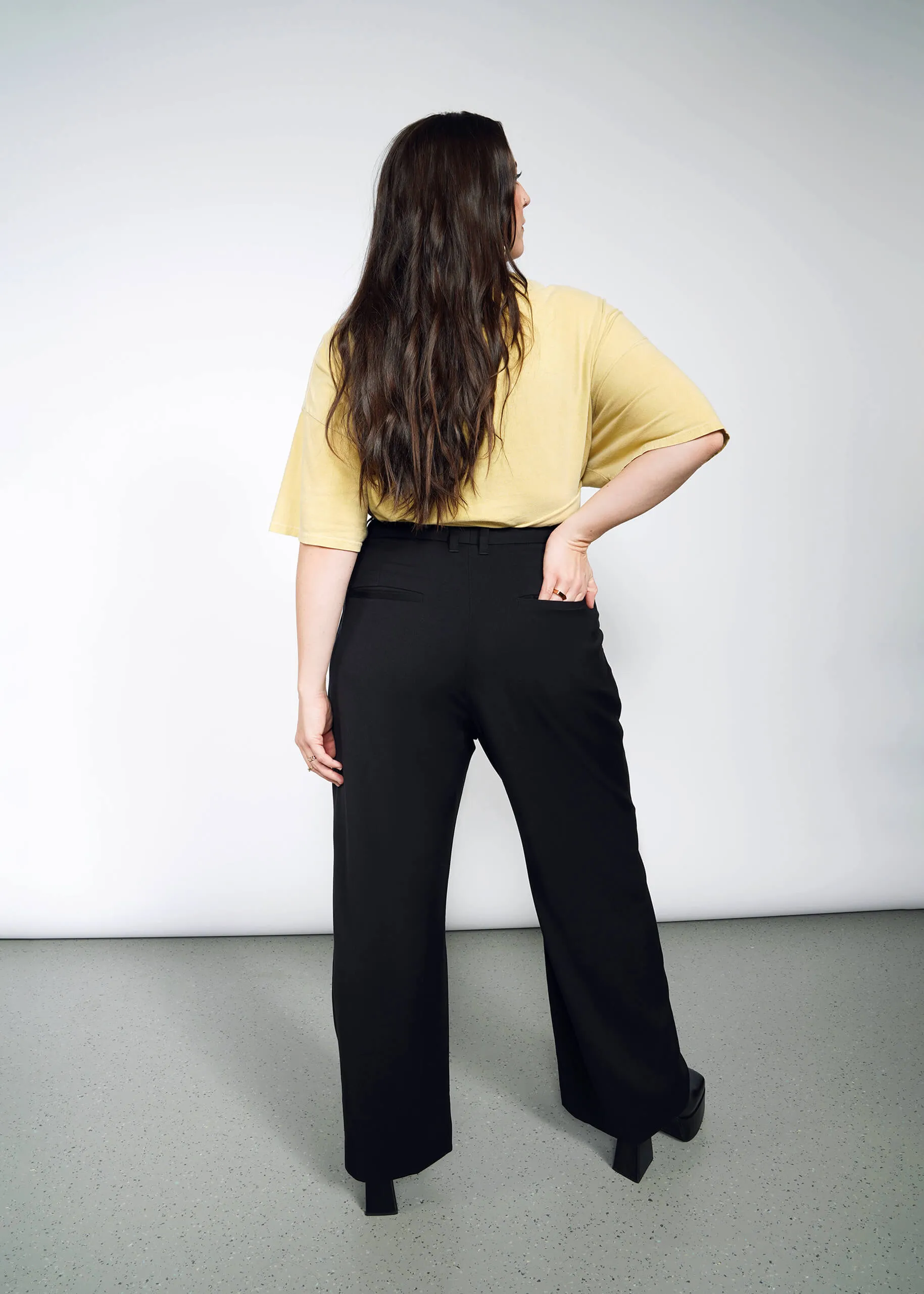 The Empower Wide Leg Trouser