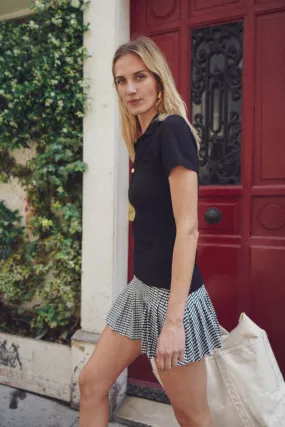 The Gwen Skort - French Gingham