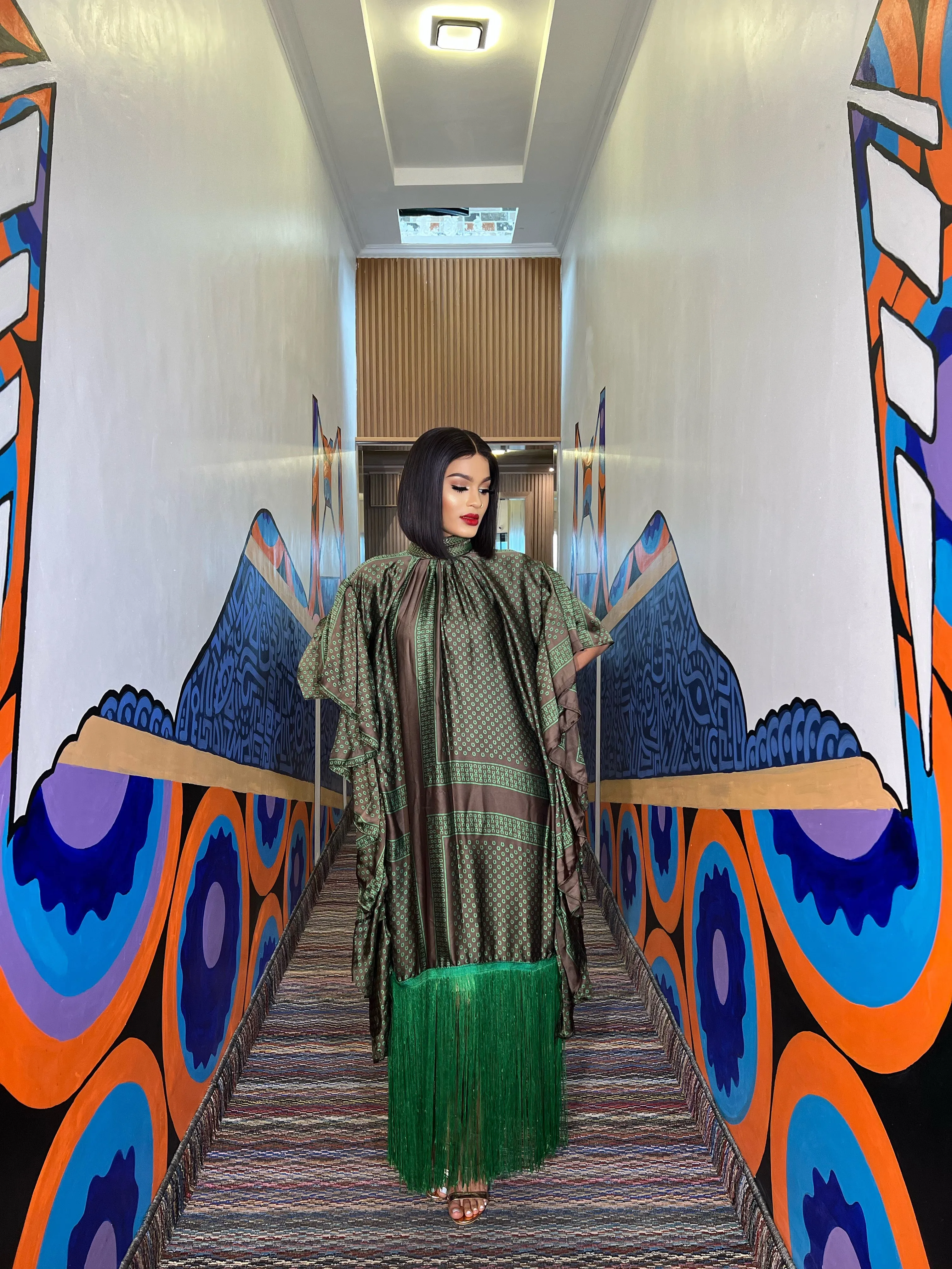 The Haley Wing Kaftan