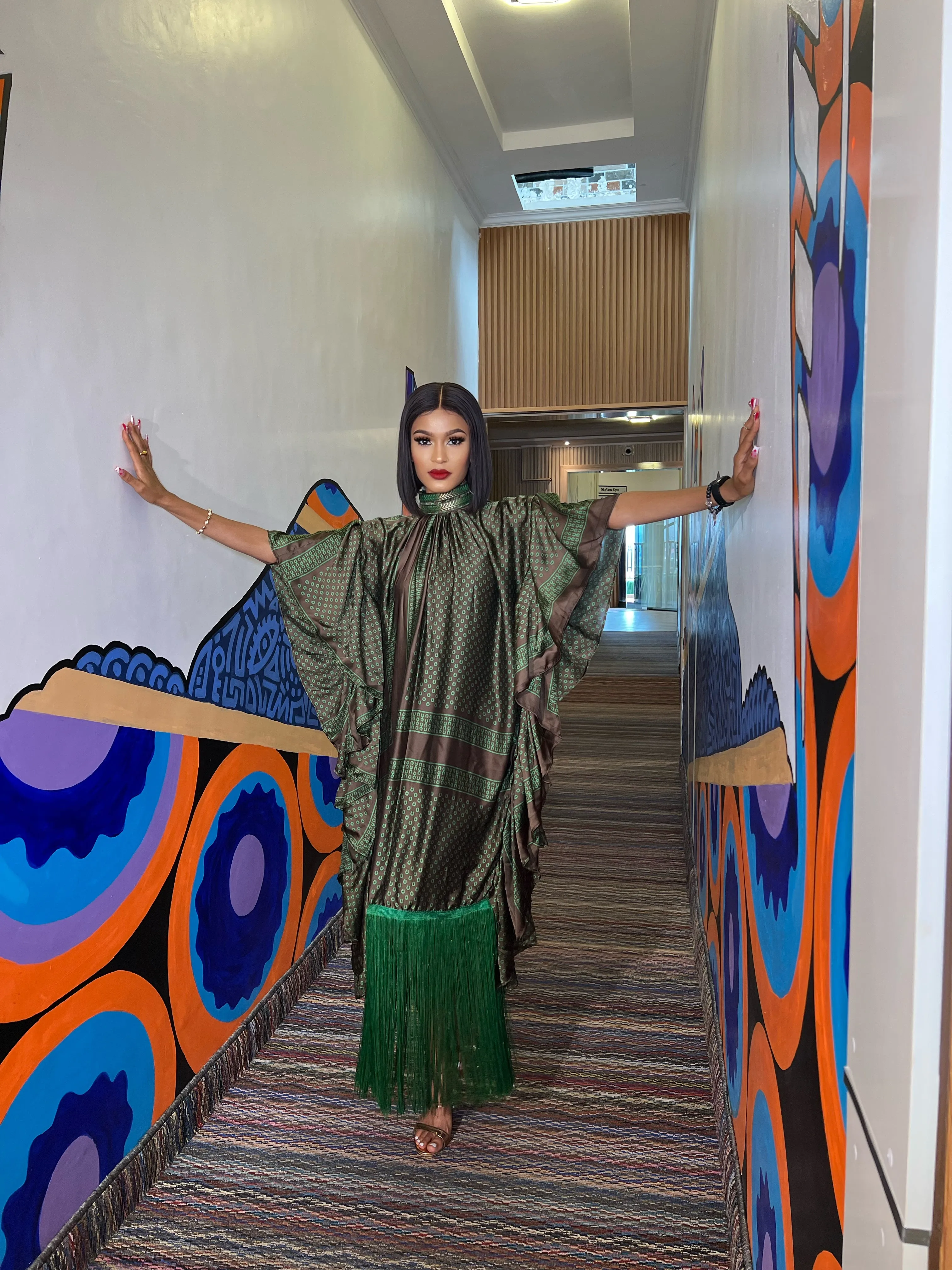 The Haley Wing Kaftan