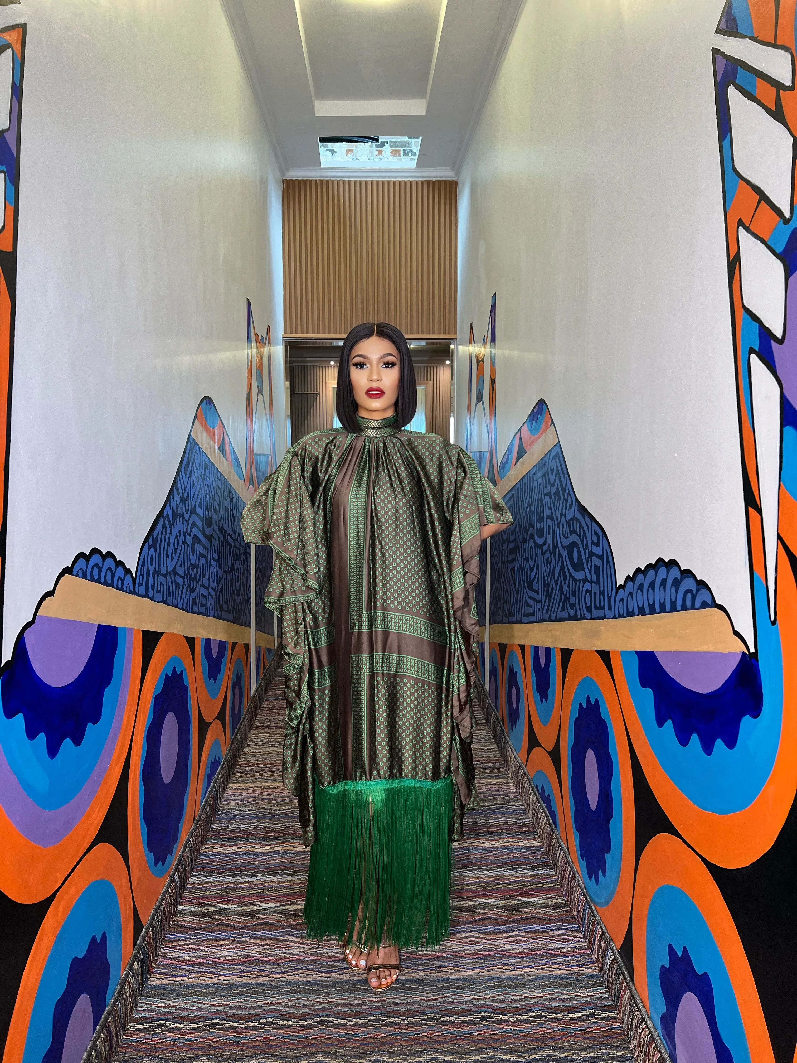 The Haley Wing Kaftan