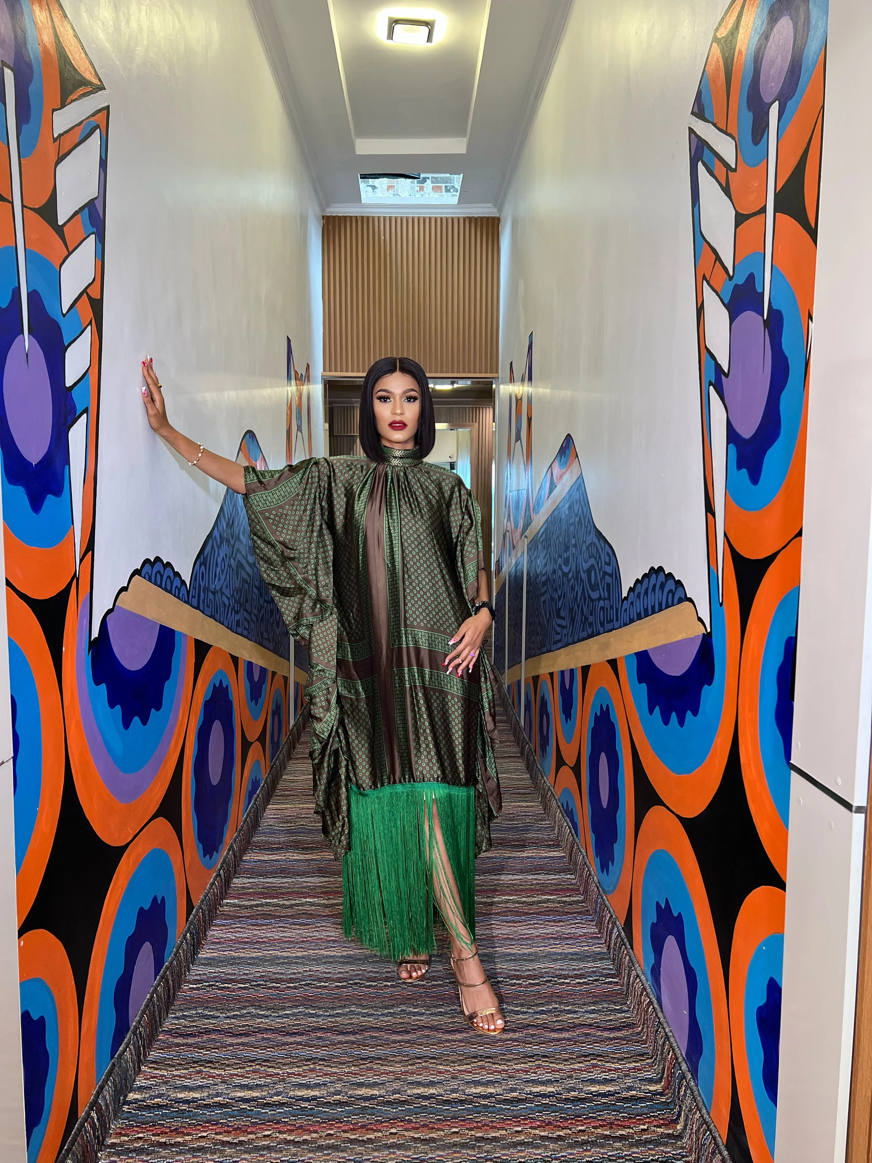 The Haley Wing Kaftan