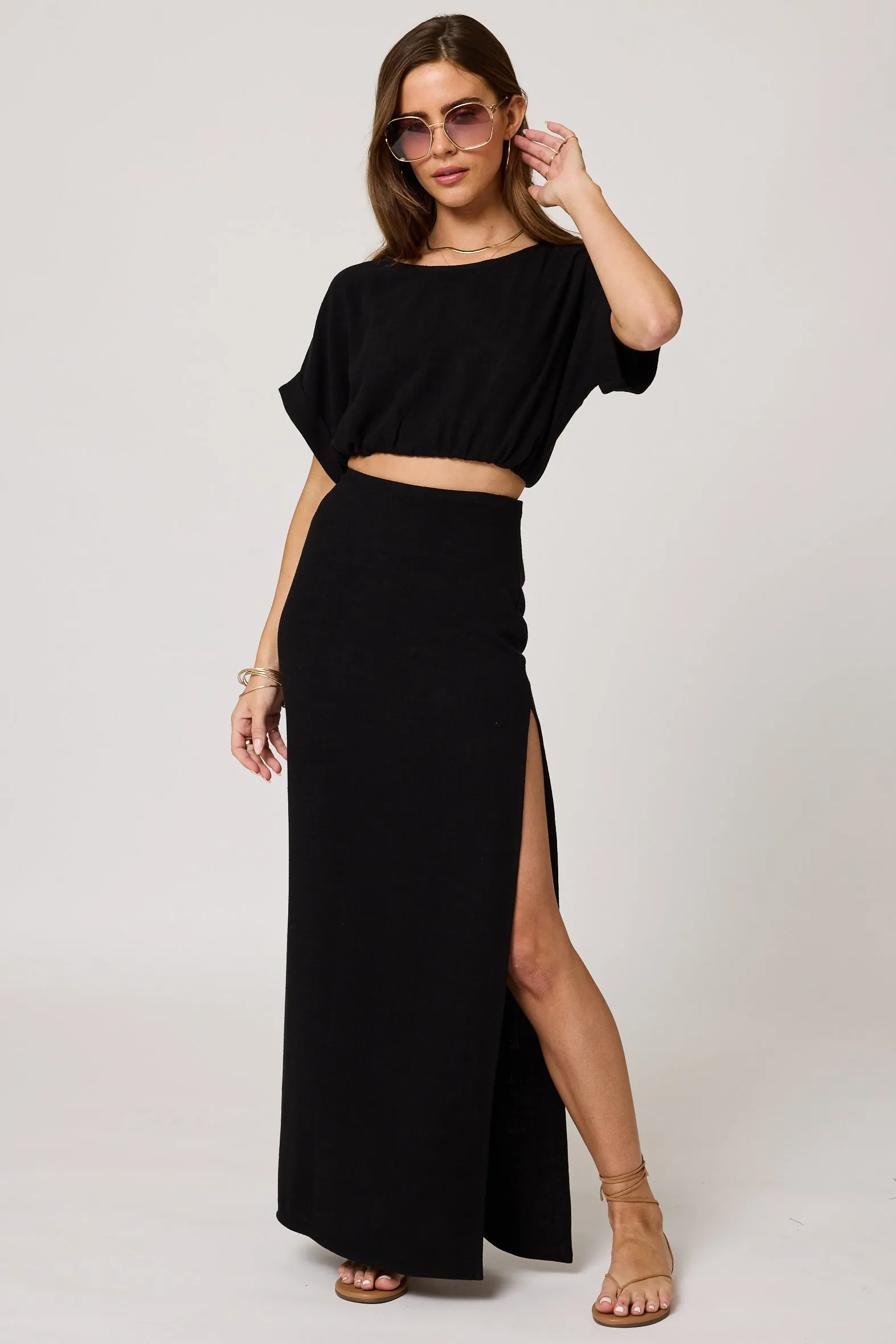 THE MIA MAXI SKIRT