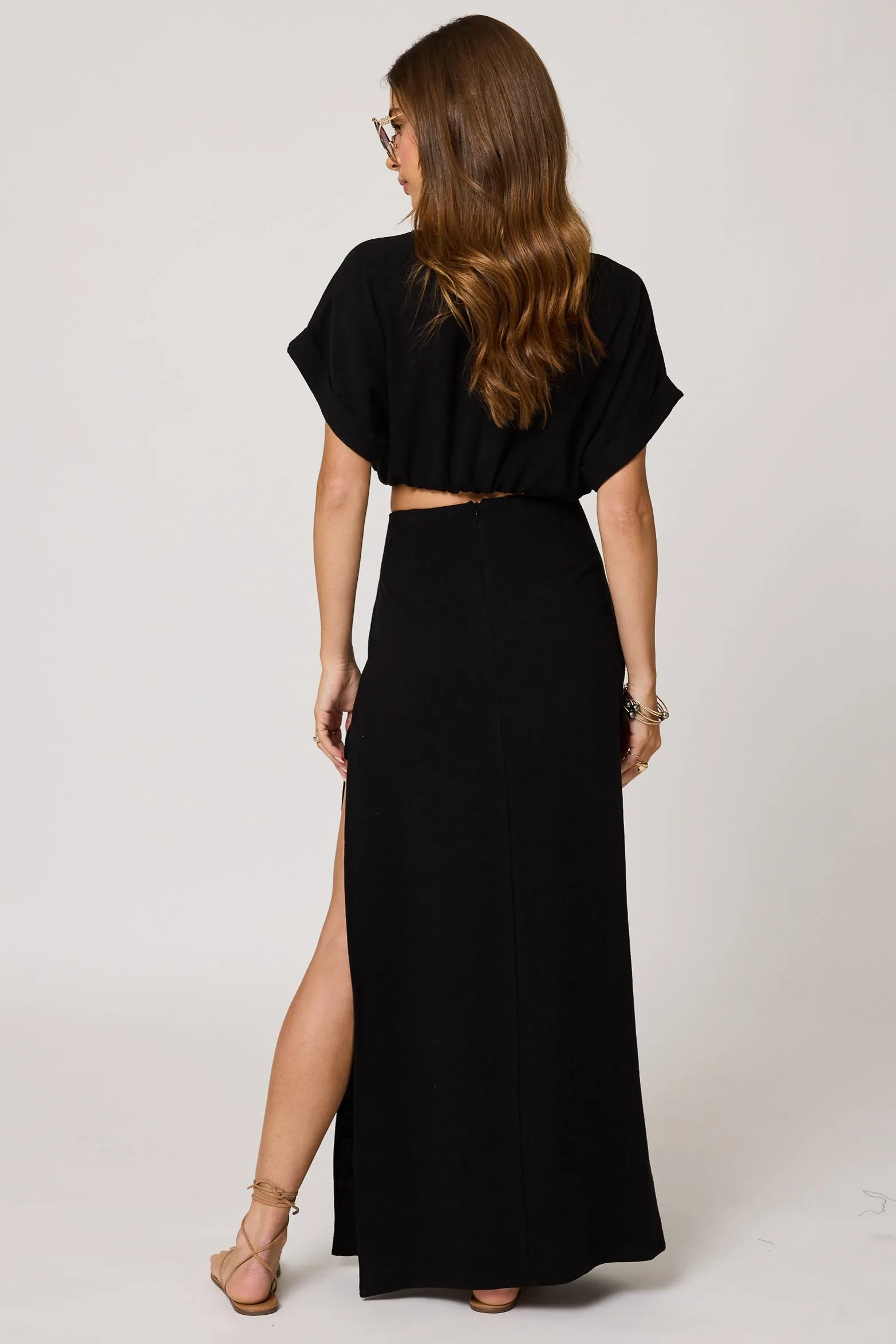 THE MIA MAXI SKIRT