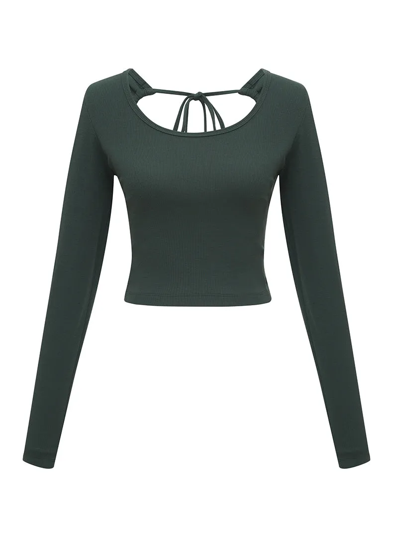 Tie Back Crop Top - FINAL SALE