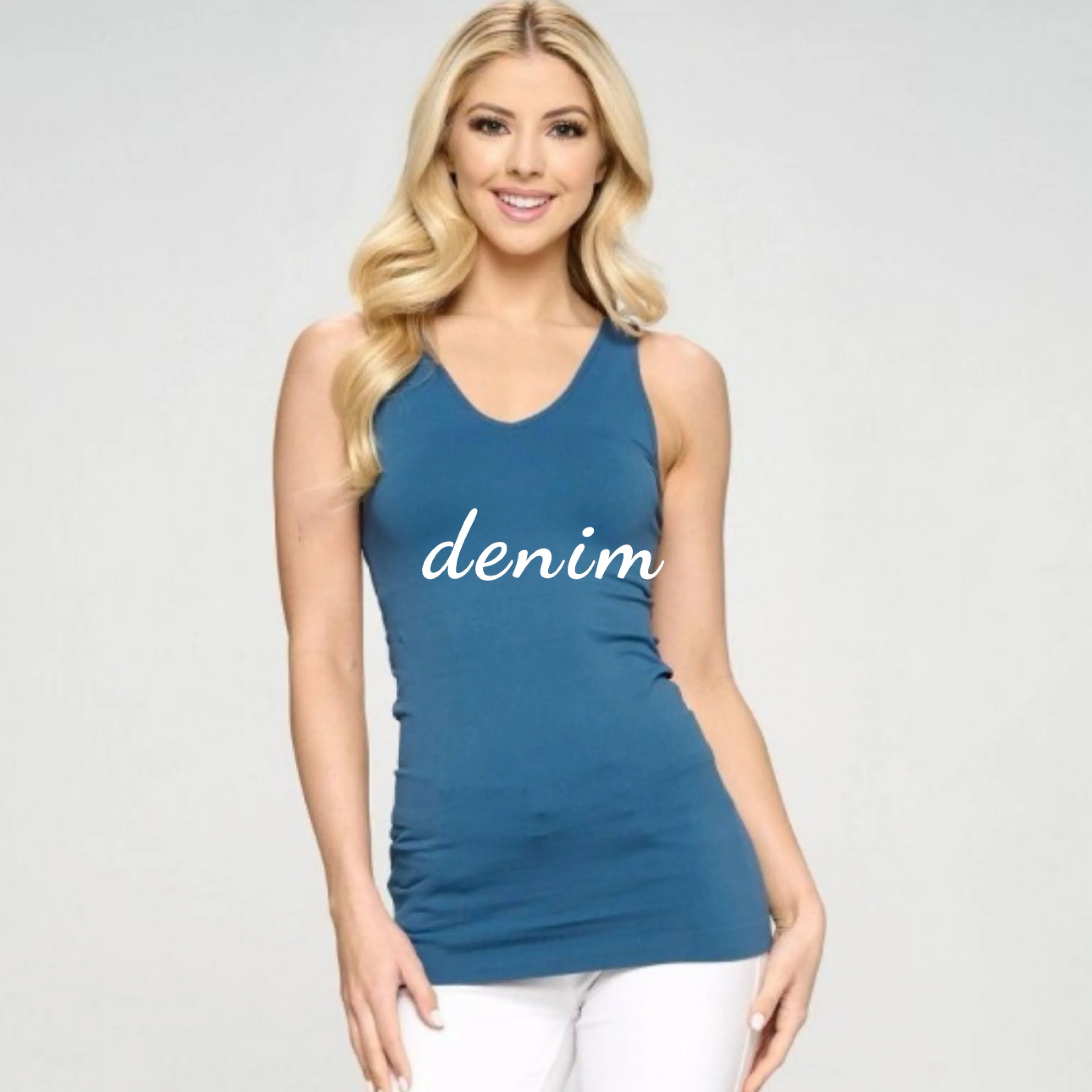 Ultra Soft Solid Miracle Tank Reversible