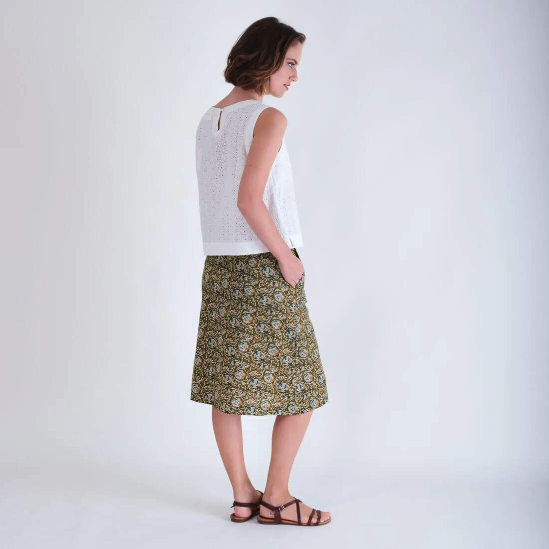 Velma A-line Skirt