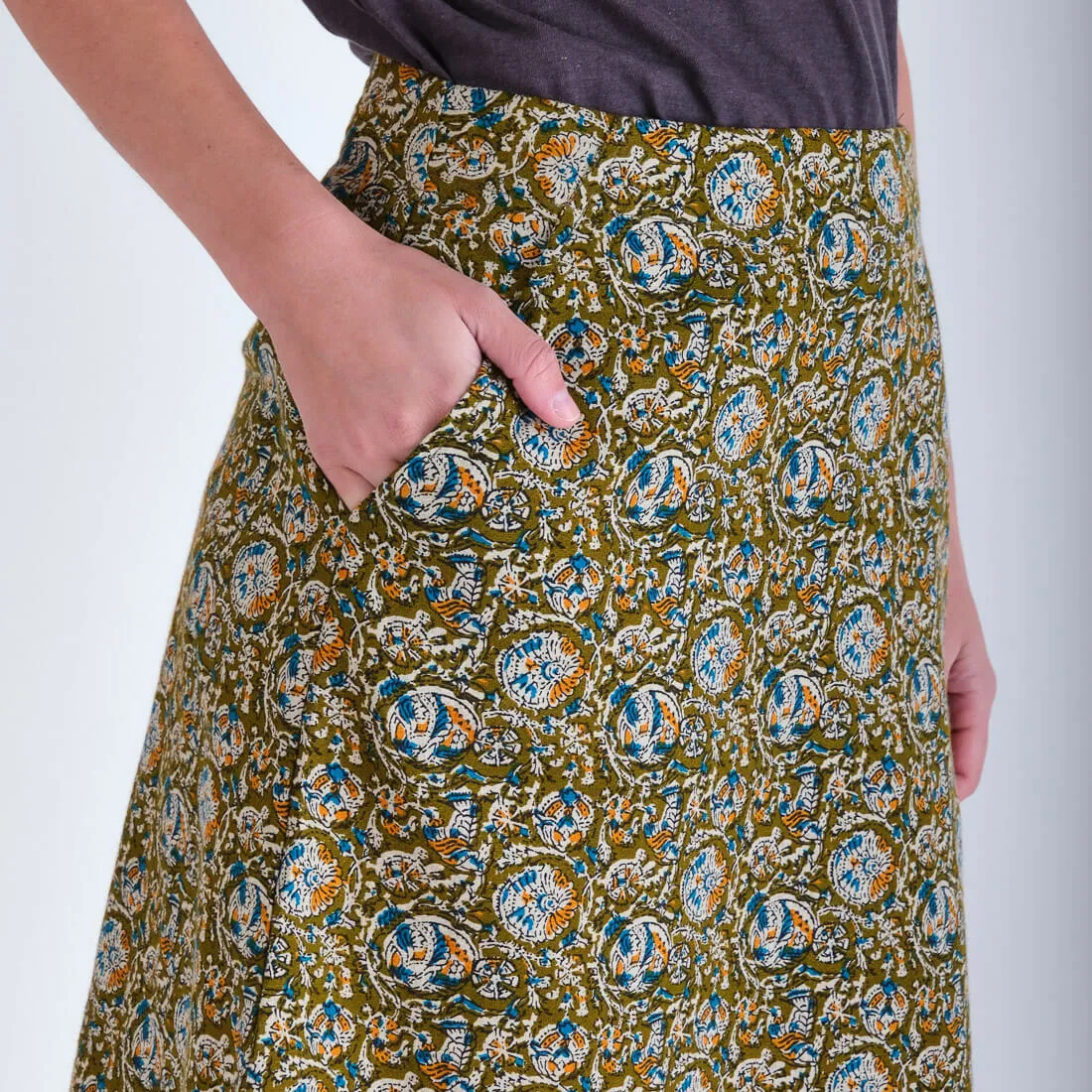 Velma A-line Skirt