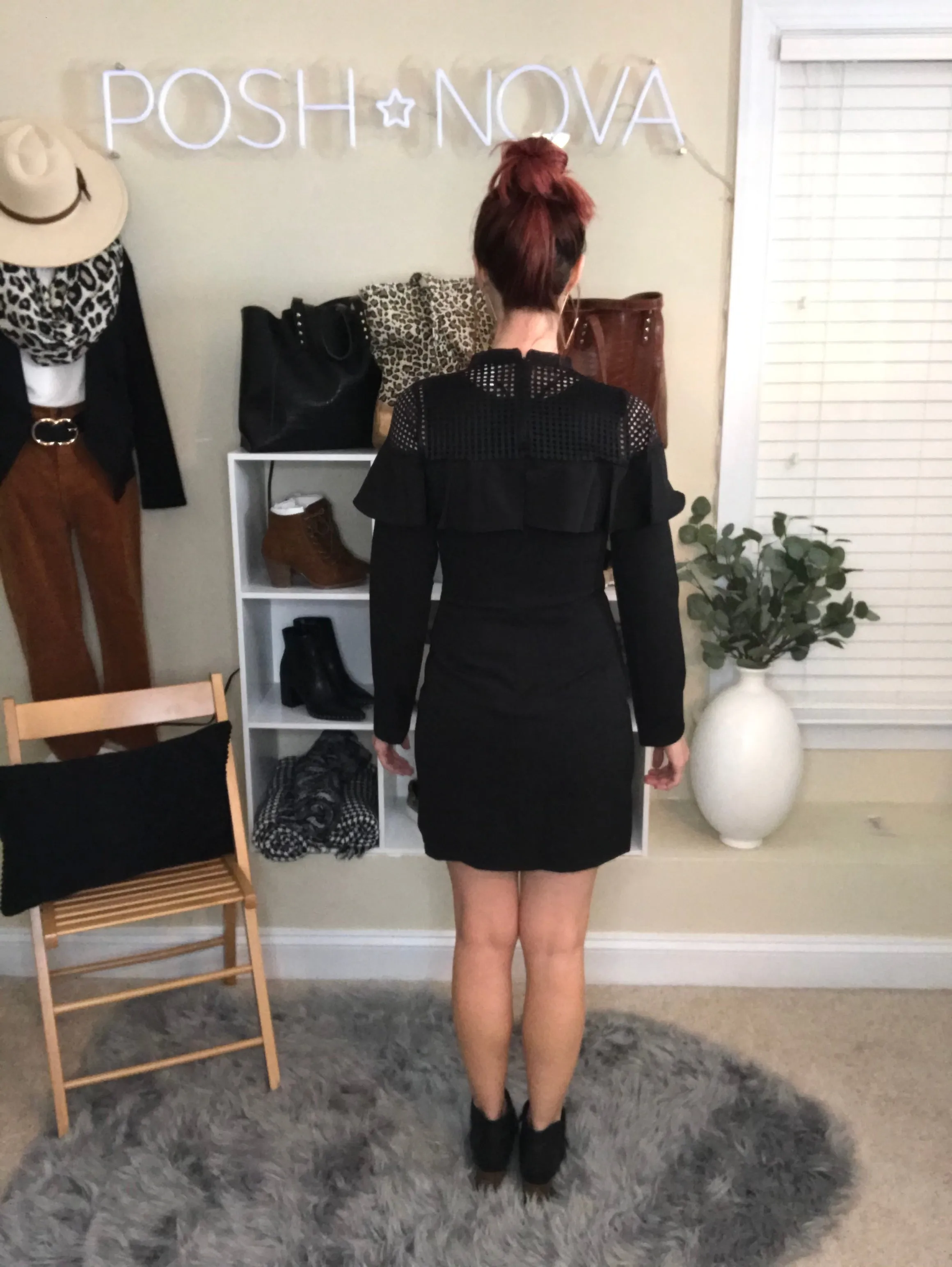 Vogue Black Dress