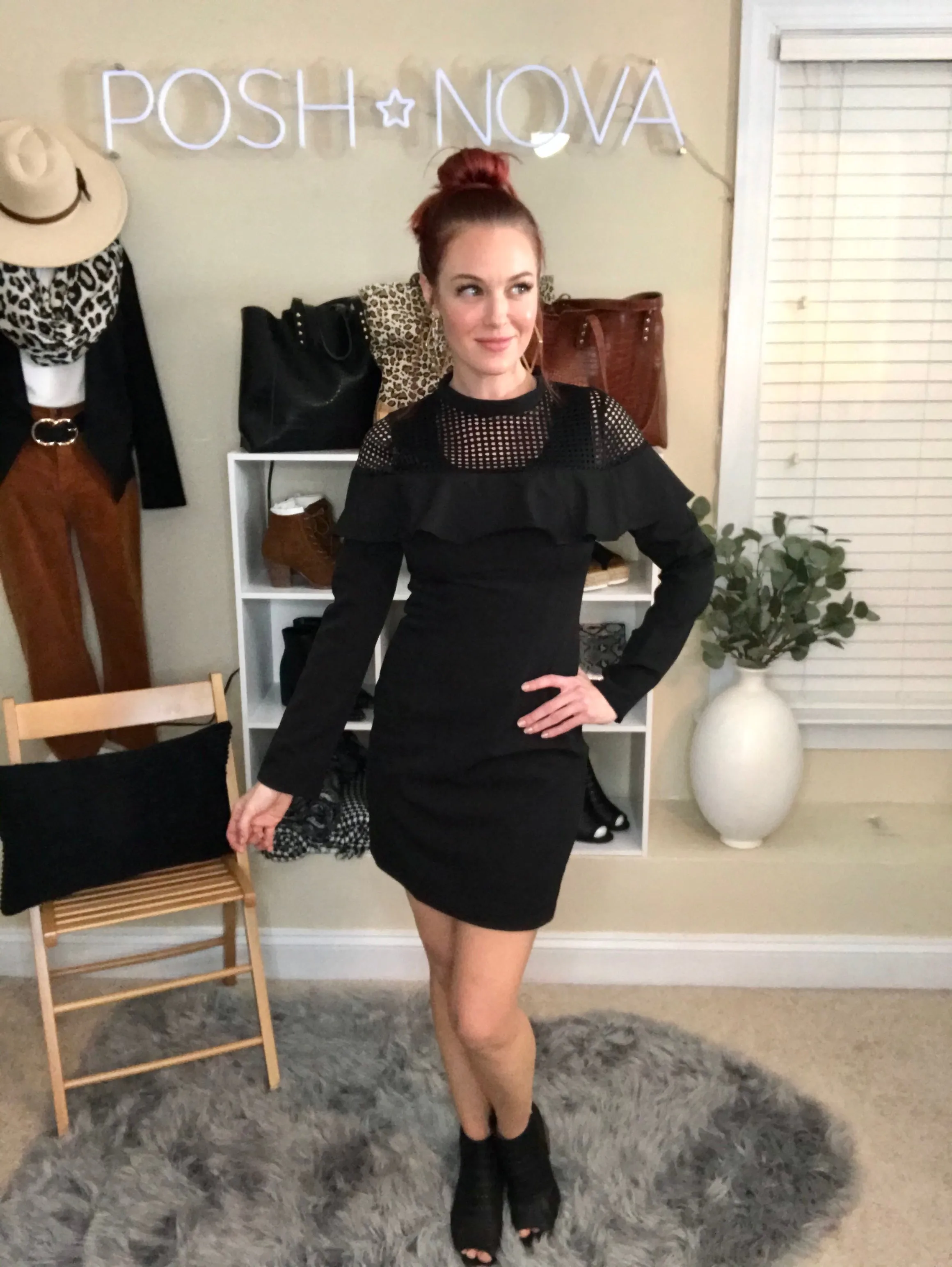 Vogue Black Dress