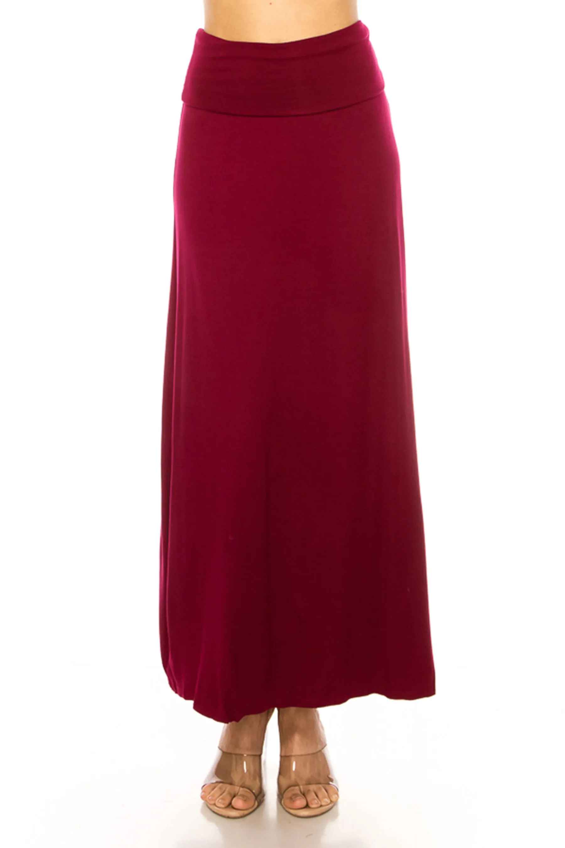 Women's Elegant Full-Length Skirt