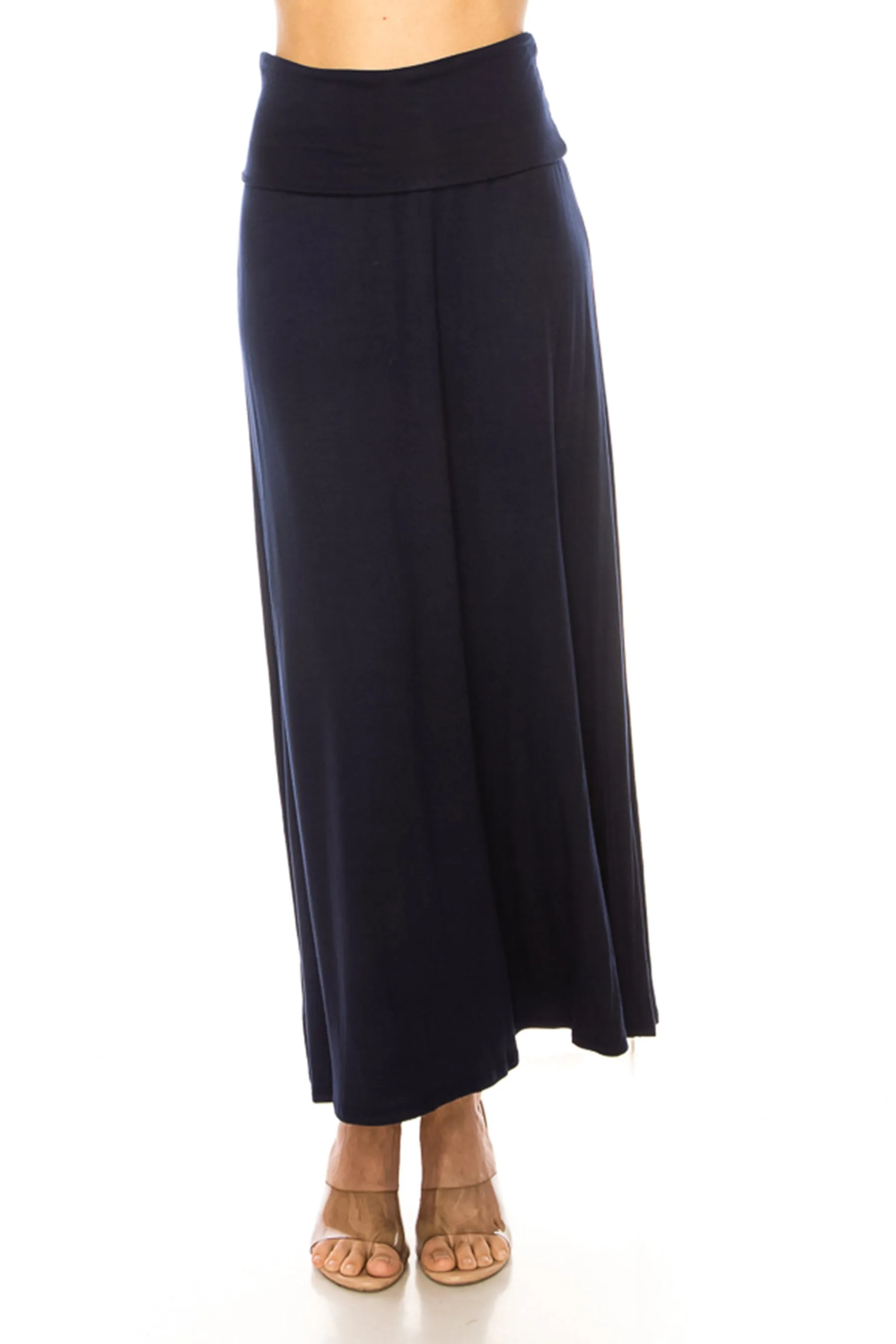 Women's Elegant Full-Length Skirt