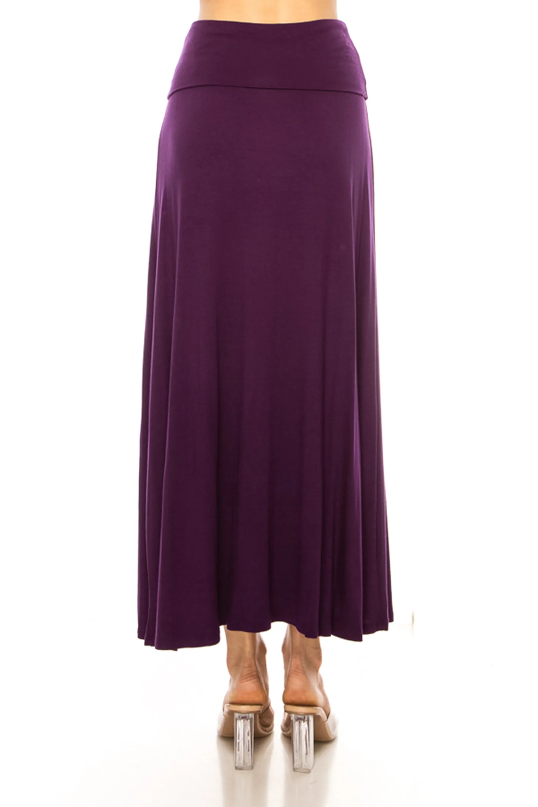 Women's Elegant Full-Length Skirt