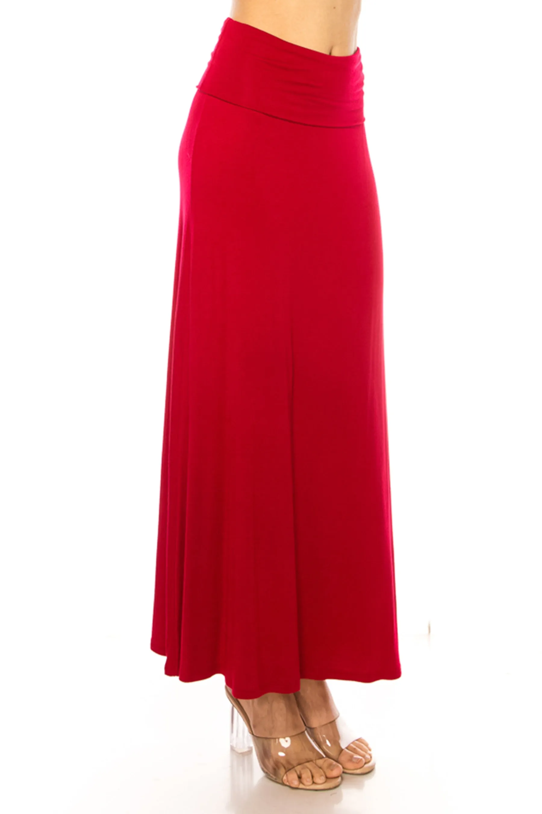 Women's Elegant Full-Length Skirt