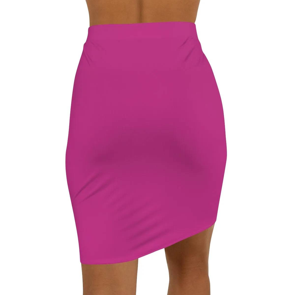 Women's Mini Skirt - Pink