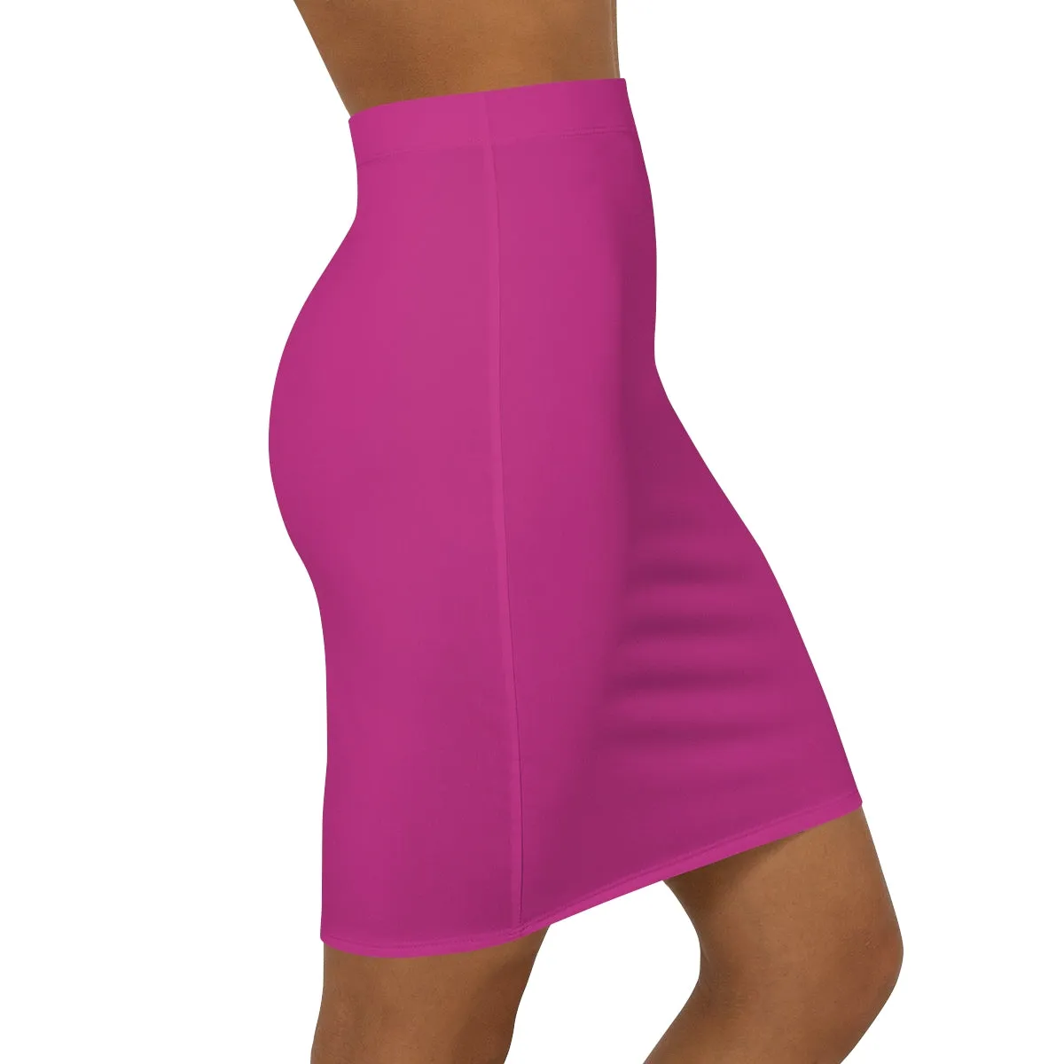 Women's Mini Skirt - Pink