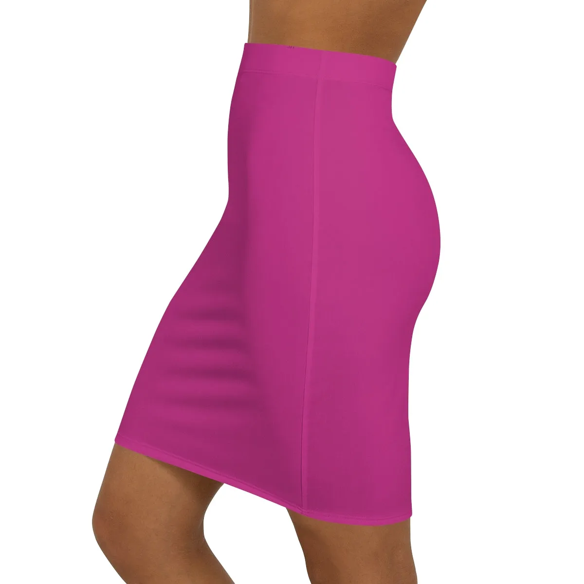 Women's Mini Skirt - Pink