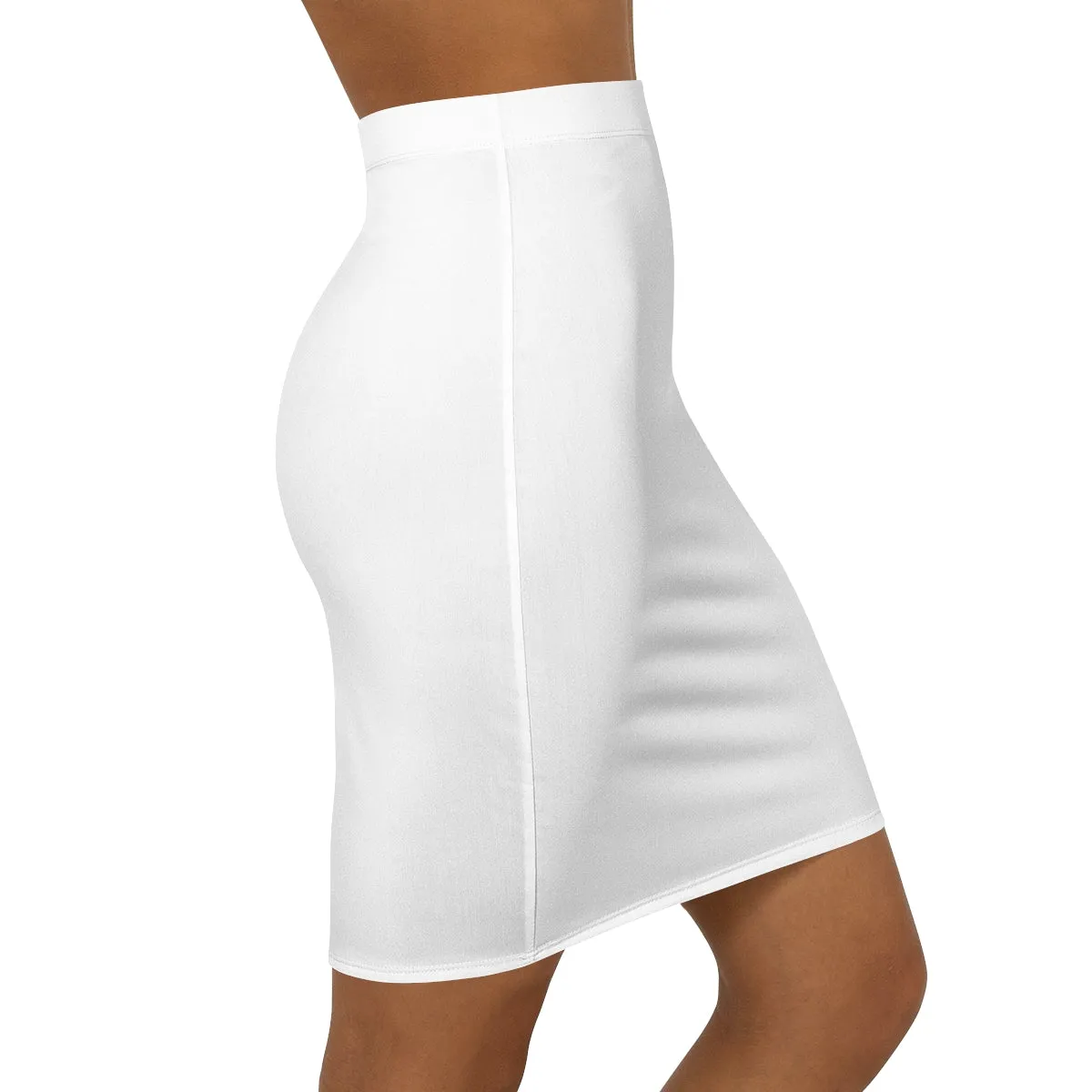 Women's Mini Skirt - White